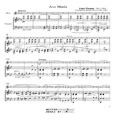 Transcriptions for oboe-piano 